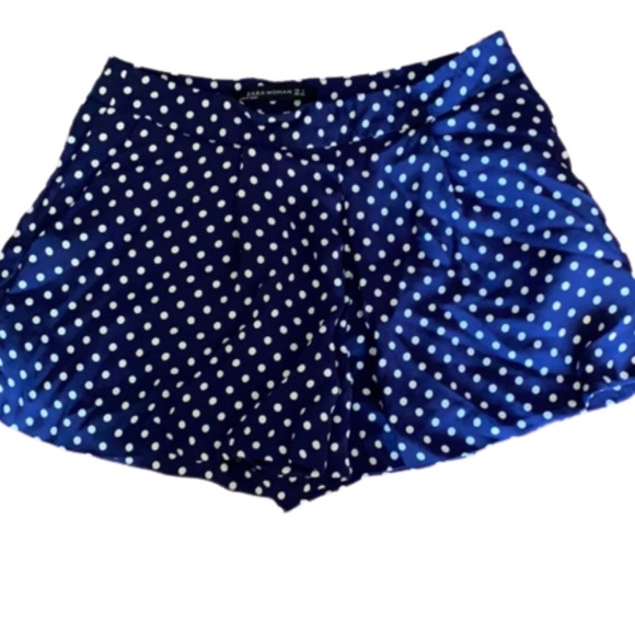 Zara Pants - Zara Woman Polka Dot Shorts